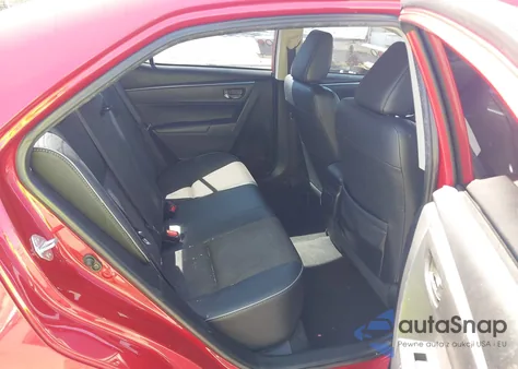 2015 Toyota Corolla S Plus from USA, damaged, VIN 2T1BURHE3FC271070